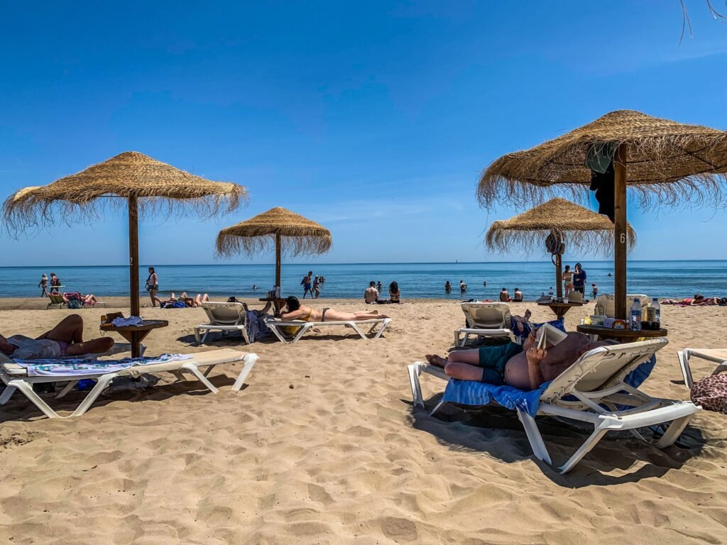 One of the Best Beaches in Marbella