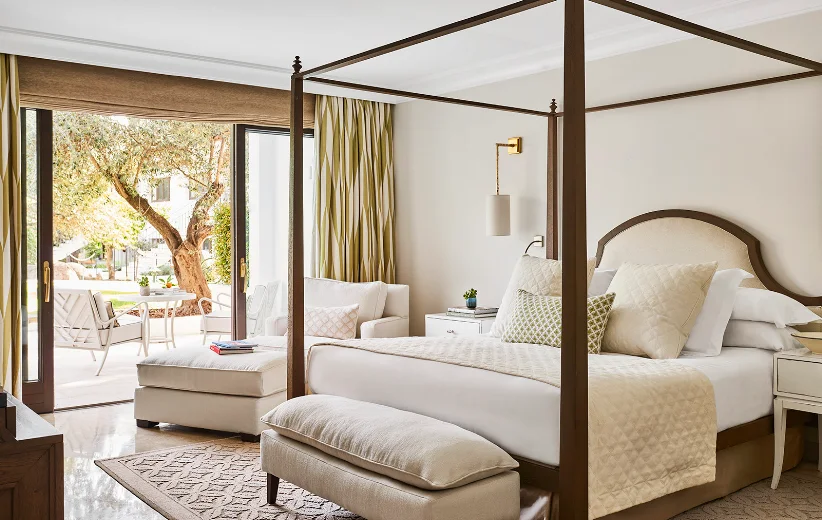Bedroom of Marbella club hotel