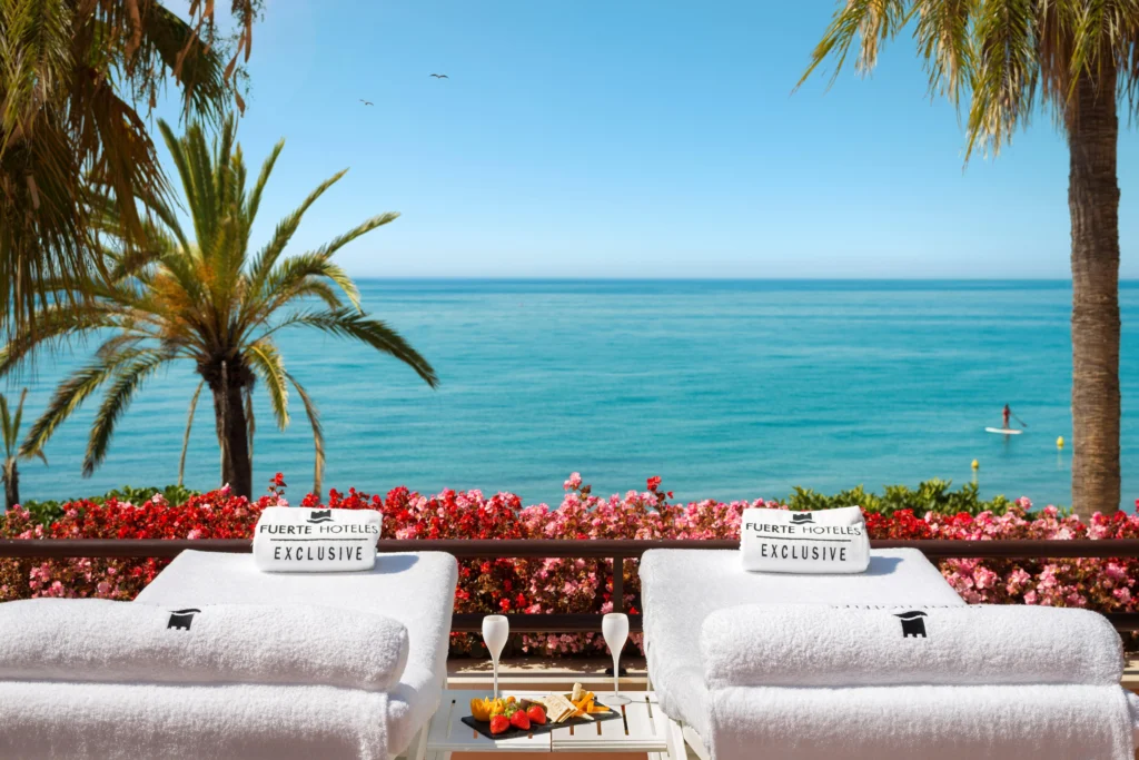 Beachfront Hotels in Marbella