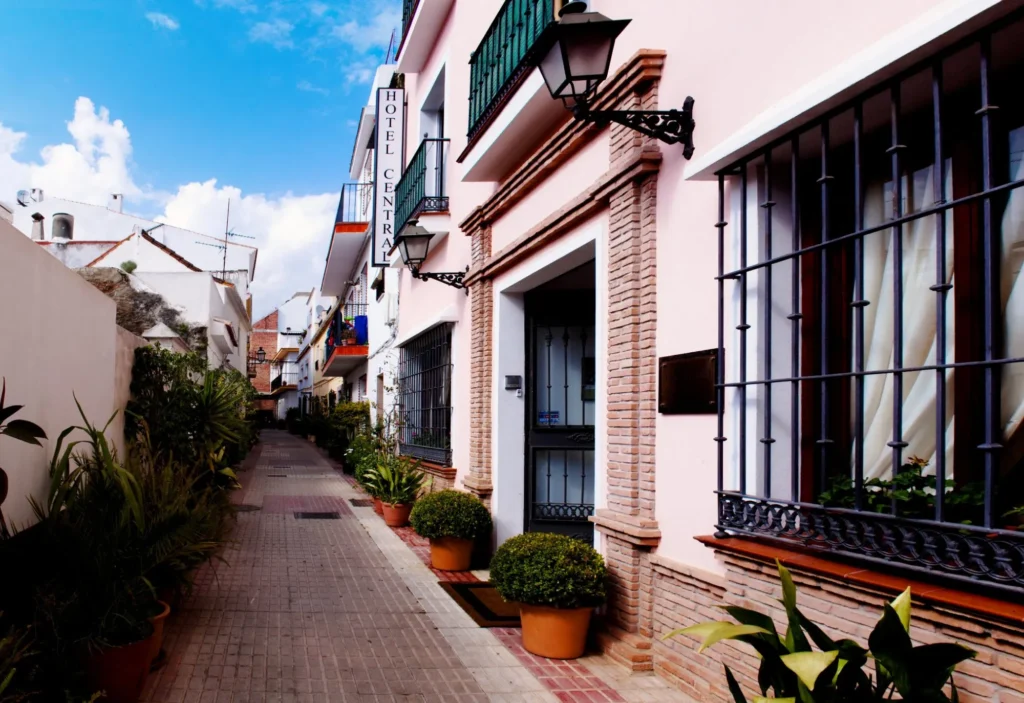 Hotel Central Marbella outside in Old Town