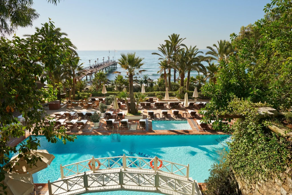 Marbella Club Hotel Grounds