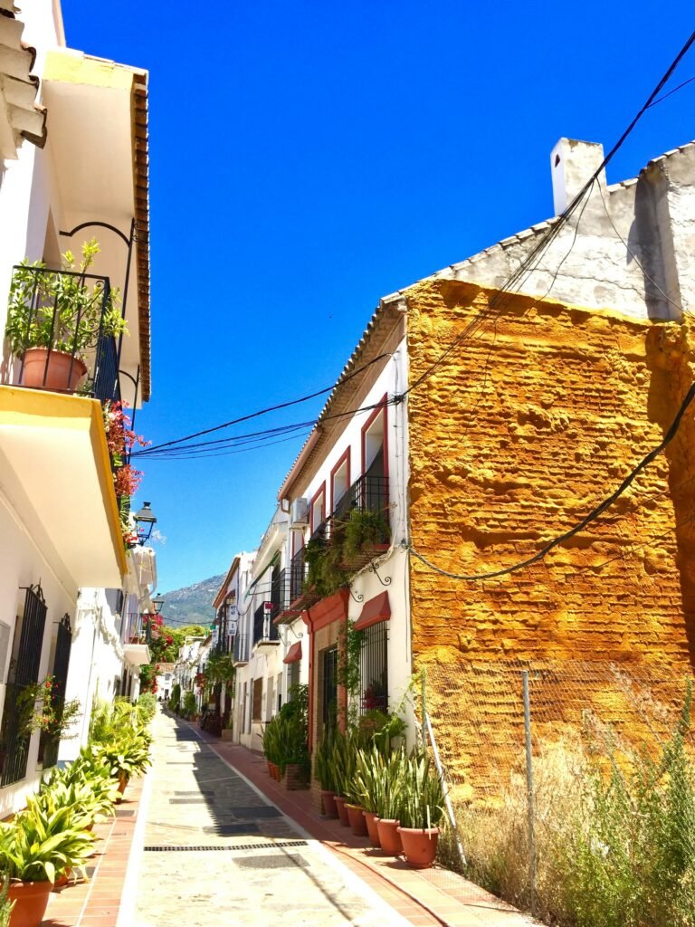 Best boutique hotels in Marbella Old Town along historic Calle Ancha street
