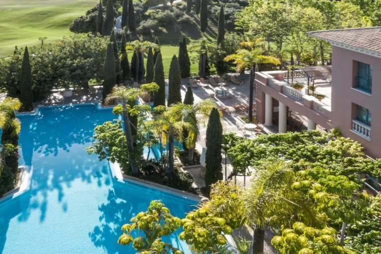 Private pool of anantara villa