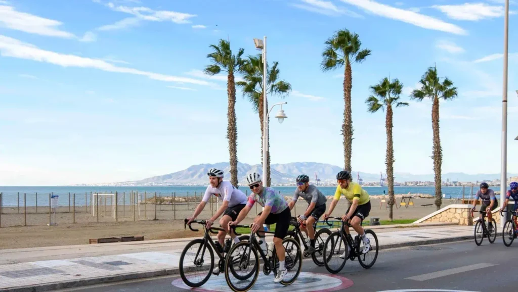 Cycling in marbella
