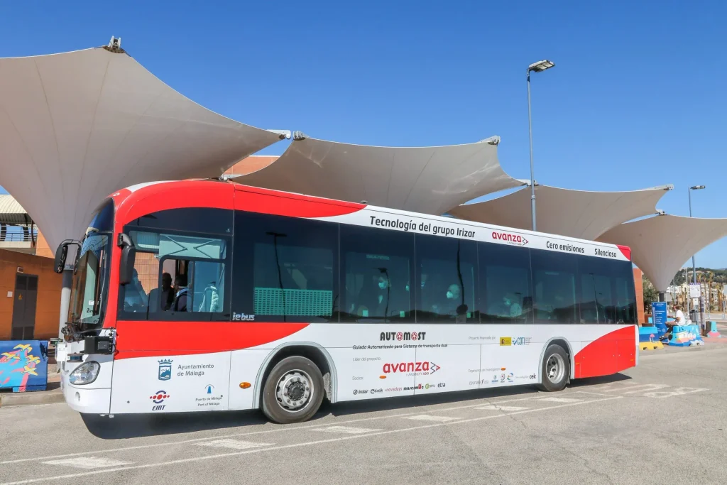 one of the best buses in Marbella