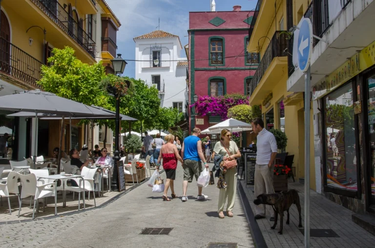 old town of marbella